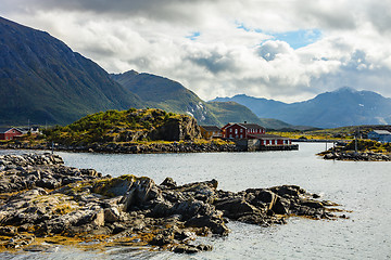 Image showing coastal atmosphere