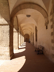 Image showing corridor of a people's hospice