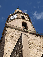 Image showing The Accoules bell tower in Marseille