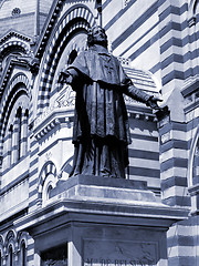 Image showing statue of Belzunce in Marseille