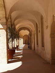 Image showing People's hospice corridor