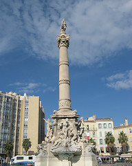 Image showing Cantini fountain