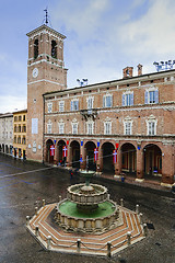 Image showing Architecture Fabriano