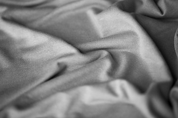 Image showing close up of gray textile or fabric background