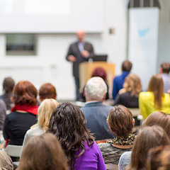 Image showing Audience in the lecture hall.