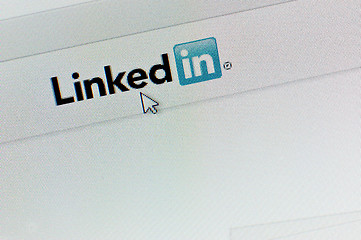 Image showing Screenshot  of Linkedin icon 