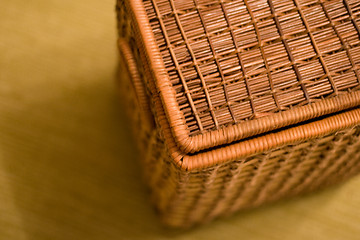 Image showing basket on a floor