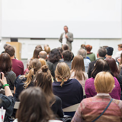 Image showing Audience in the lecture hall.