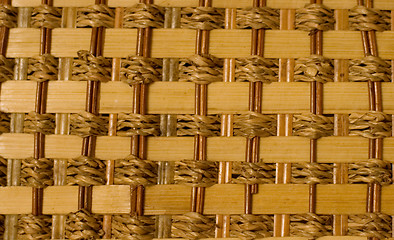 Image showing basket texture