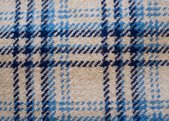 Image showing woolen plaid