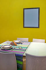 Image showing Dinning frame