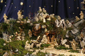 Image showing Nativity Scene