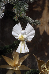 Image showing Christmas Angel