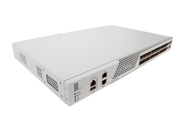 Image showing Gigabit Ethernet switch with SFP slot