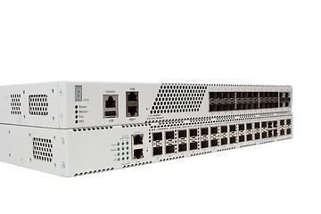 Image showing Gigabit Ethernet switch with SFP slot