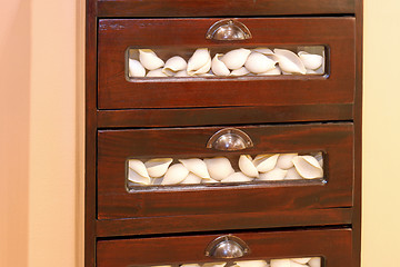 Image showing Drawers for pasta