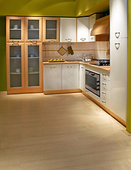 Image showing Kitchen cabinet