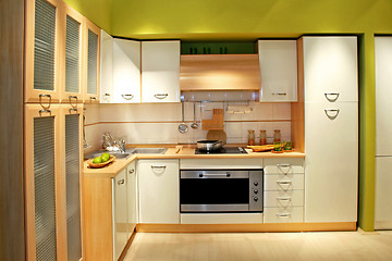 Image showing Kitchen left