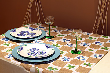 Image showing Table for two