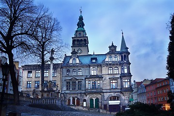 Image showing Oldtown in Klodzko