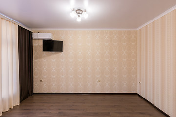 Image showing Interior renovated small room in the new building