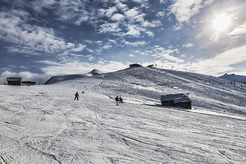 Image showing High Altitude Ski Domain