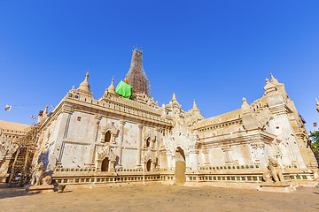 Image showing Bagan buddha tower at day