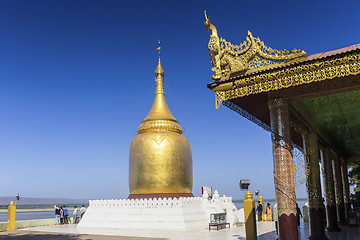 Image showing Bagan buddha tower at day