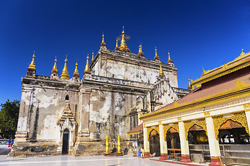 Image showing Bagan buddha tower at day