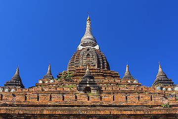 Image showing Bagan buddha tower at day