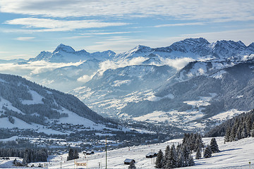 Image showing High Altitude Ski Domain