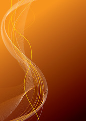Image showing orange tangle glow