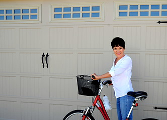 Image showing Bike rider.