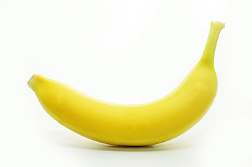 Image showing Fresh and organic banana