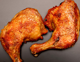 Image showing roasted chicken