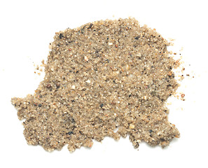 Image showing wet sand