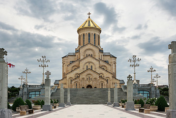 Image showing Cathedral of Tsmind? Sameba