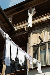 Image showing Old houses in Tbilisi