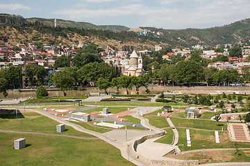 Image showing View of Tbilisi