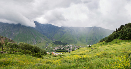 Image showing Mountains of the Caucasus