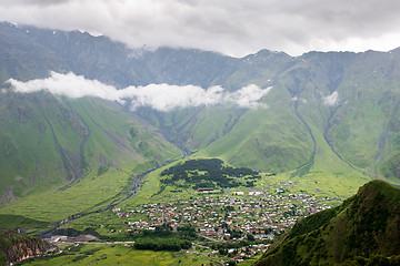 Image showing Mountains of the Caucasus