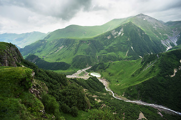 Image showing Mountains of the Caucasus