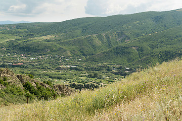 Image showing Landscape of Georgia