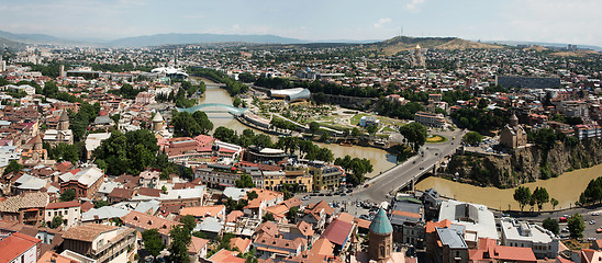 Image showing View of Tbilisi