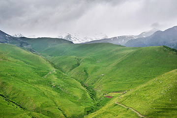 Image showing Mountains of the Caucasus