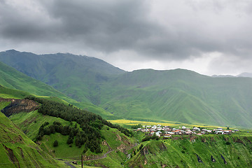 Image showing Mountains of the Caucasus