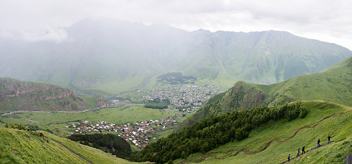 Image showing Mountains of the Caucasus