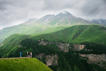 Image showing Mountains of the Caucasus