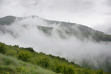 Image showing Mountains of the Caucasus