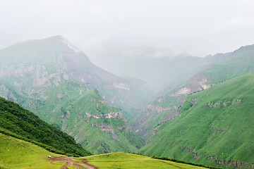 Image showing Mountains of the Caucasus